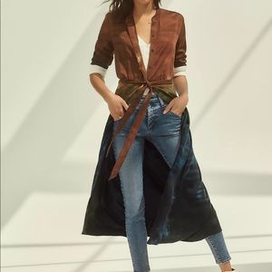 Cloth & Stone Perla Tie-Dye Maxi Shirtdress